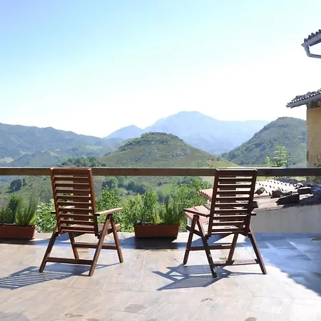 Charming House In Picos De Europa With Mountain View